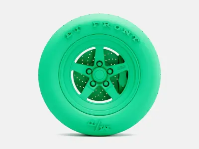 15x5 Weld S71 Wheel MT ET Front Tire 3D print model