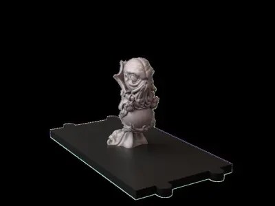 Babbun TUSSLE FOR VICTORY 3D print model