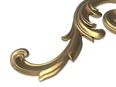  decorative pattern ready for 3D printing 3D model 327