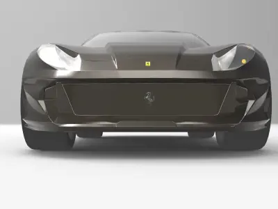  Ferrari 812 Superfast Printable 3D print model