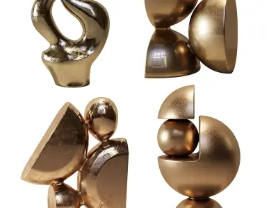 Sculptures 64 3D model