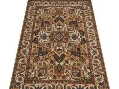 Rug Set 469 3D model