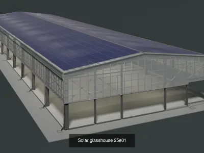 Solar cell projects 3D Model Pack