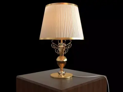 Table Lamp Free 3D model 4