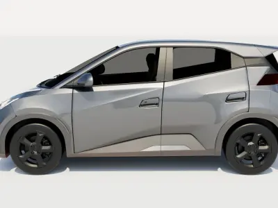 byd seagull Low-poly 3D model