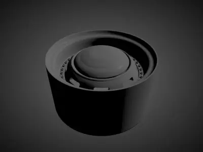 TRABANT OEM scalable and printable rims 3D print model