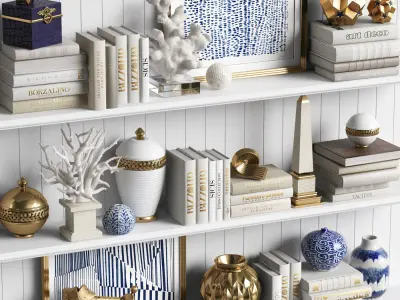 Decor Set 17 3D model purchase