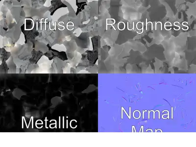 Stability Training Sneaker with Reinforced Heel Low-poly 3D model