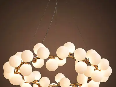 Lamp d5107-45 3D model