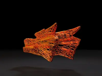 Chinese dragon 3D print model buy