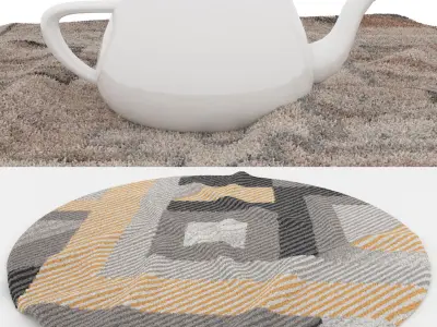 Rugs No 1021 Low-poly 3D model