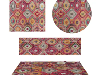 Rugs No 944 Low-poly 3D model