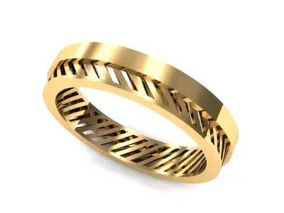 alianca facetas com forro 3D print model