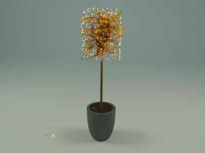 Beautiful design tree 3D 3D model