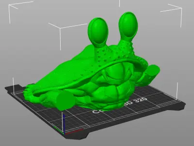 Crab-Crap-Dozer Fantasy Figure  STL-3D Printing Model 3D print model