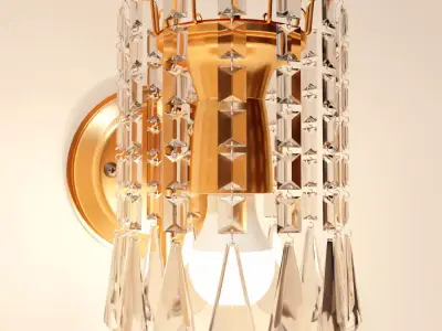 Chandelier Lamp 3D model