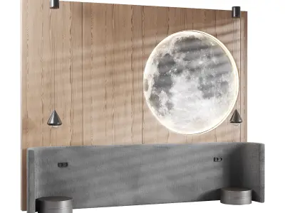 Decorative Wall 01 3D model