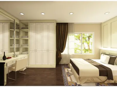 bedroom 5 3D model