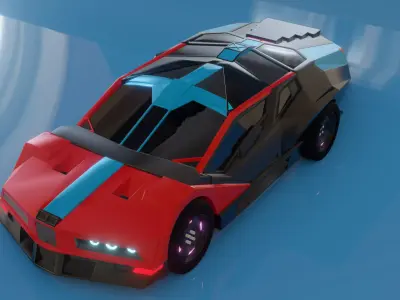Lamborgini Car 3D model