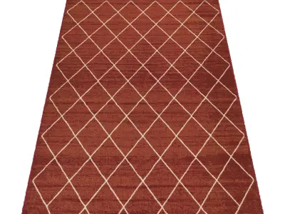 Rug Set 1190 3D model