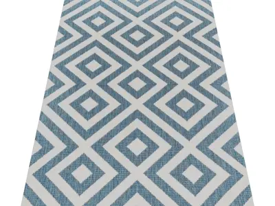 Rug Set 1320 3D model