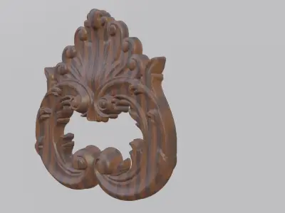 Flower Decor 3D print model 8