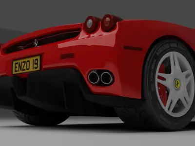 Ferrari Enzo 3D model