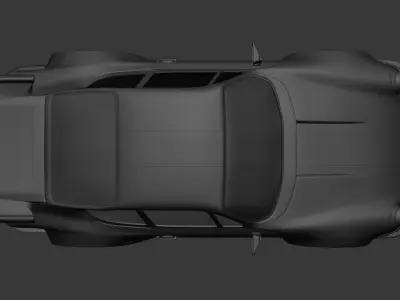 Porsche 911 Turbo 930  3D model