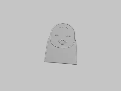 Character Icon Emoji Pack 3D Printable 136 Unique Emojis 3D print model