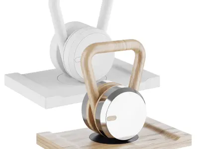 PENT luxury fitness equipment 3D model