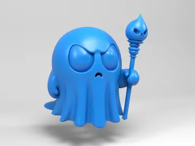 Ghost 3 3D print model
