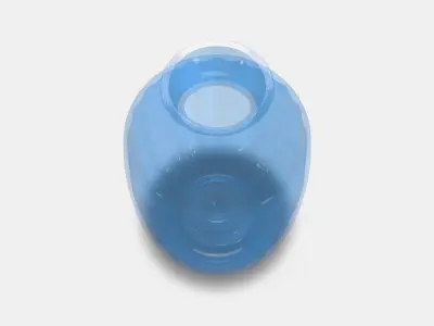 TONS OF vase Low-poly 3D model