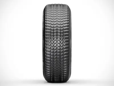 Wheel v8 3D model