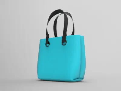 Mia Bag Low-poly 3D model