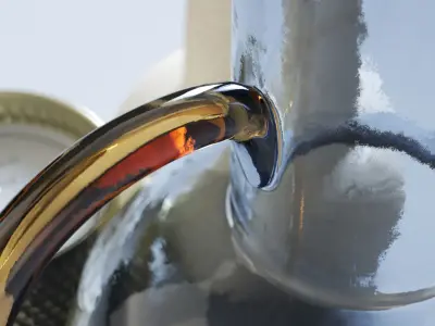 Decorative Set 17 3D model