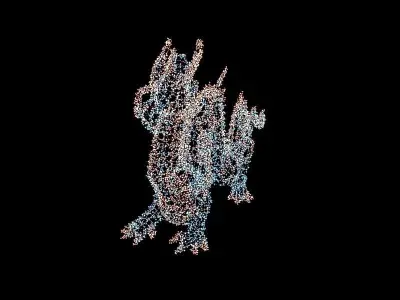 Dragon Lantern 3D model