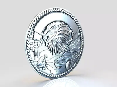Yuma Coin 3D print model