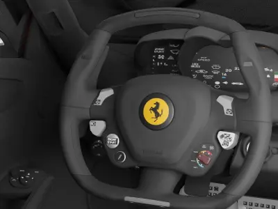 Ferrari car 3D model buy