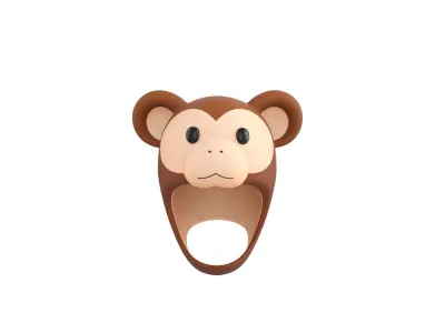 Prop068 Monkey Hat 3D model
