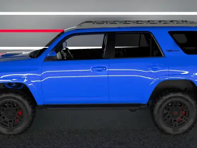 Toyota 4runner TRD 2023 3D model