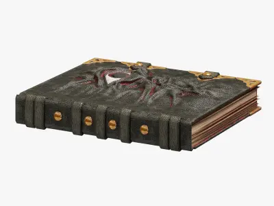 Witch Eye Book 3D model