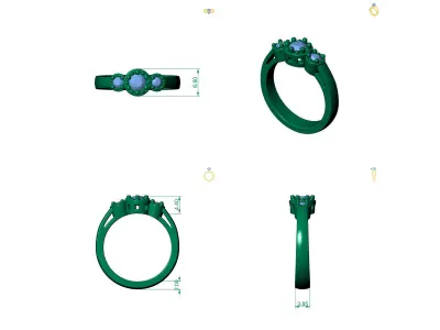 D-0900 v1 3D print model