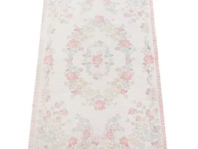 Rug649 Low-poly 3D model