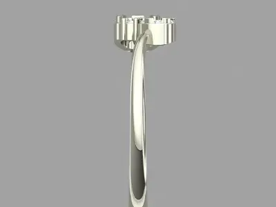 PRESSURE SETTING RING 14 3D print model