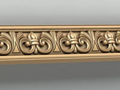 Molding 001 3D model