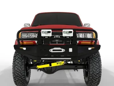 Toyota Land Cruiser Serie 80 Turbo 1999 Proline Edition 3D model