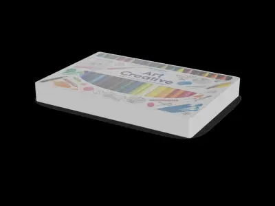 Cars and action games Art Set Low-poly 3D model purchase