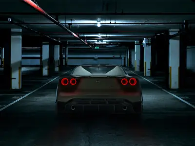 Nissan GT-R 50 by italdesign 3D model