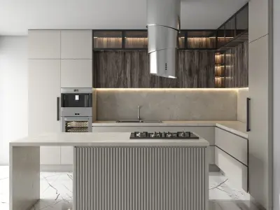 kitchen set 29 3D model