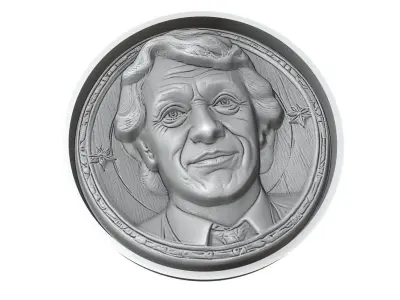Marcelo Vieira Footballer Medallion 3D print model